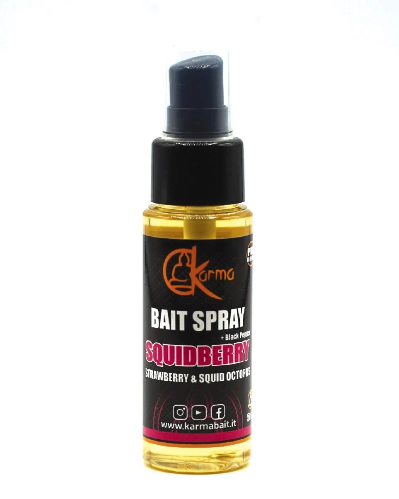 Bait Spray Squidberry 50ML