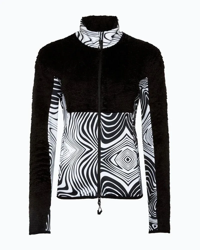 Ski Sweatshirt Kitzbuhel Polarfleece Donna