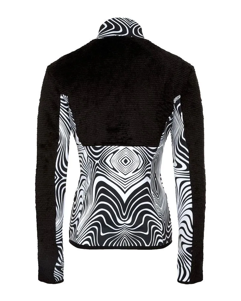 Ski Sweatshirt Kitzbuhel Polarfleece Donna