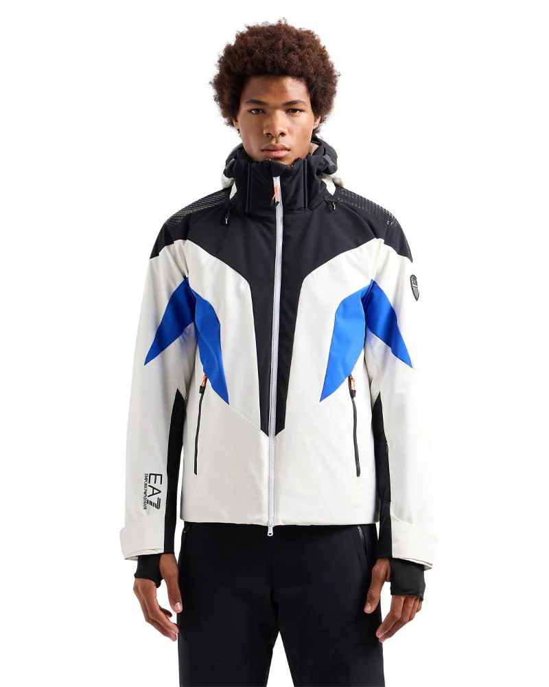 Giacca Ski Cortina Colorblock