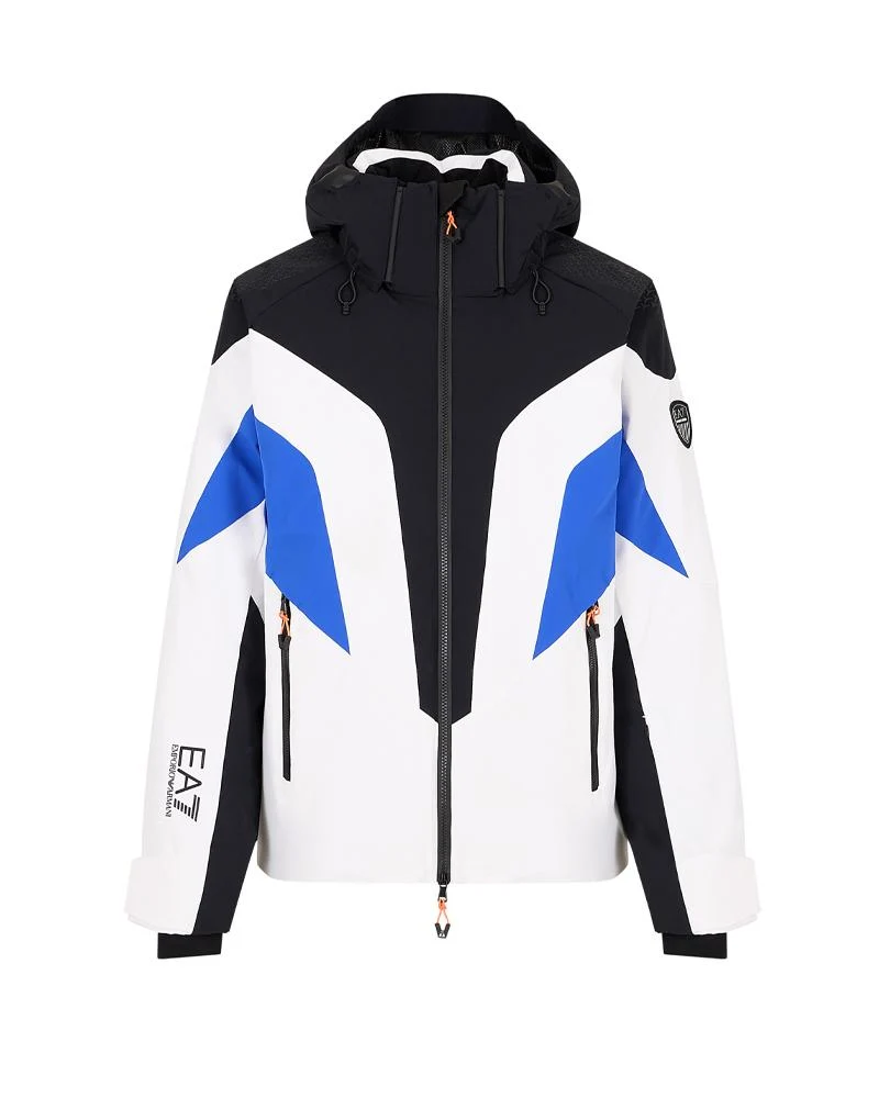 Giacca Ski Cortina Colorblock