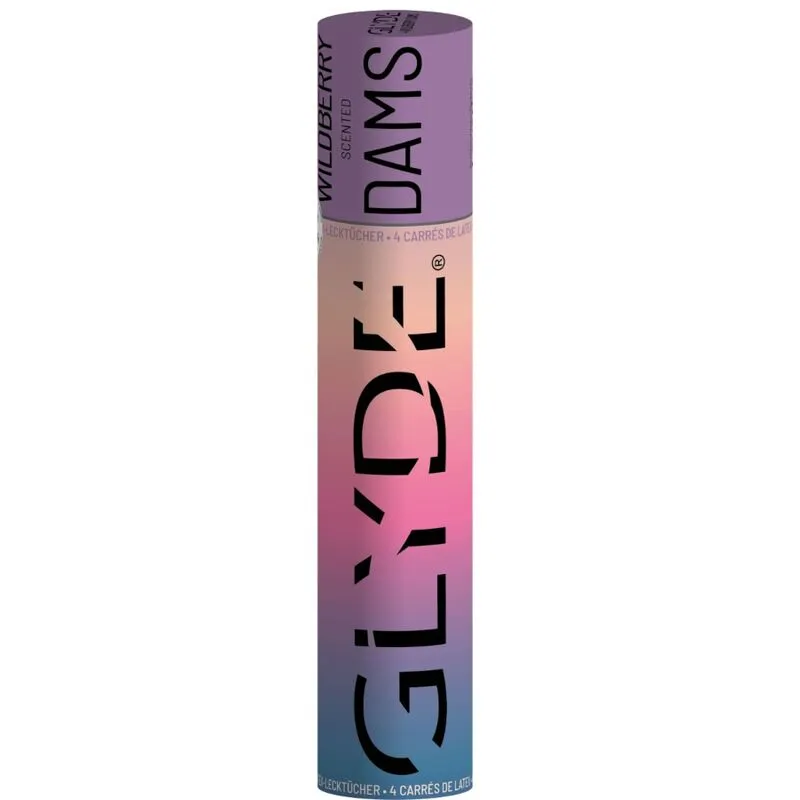 Digue dentaire Sheer Glyde Dams latex protectrice pour sexe oral sécuritaire intimité mature design artistique