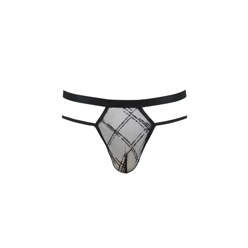 PASSION lingerie string Collin noir élégant moderne innovant confortable élastique élasthanne polyester polyamide oekotex certifié