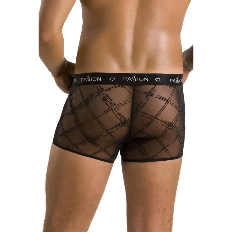 Passion shorty lingerie noir polyester résistant élastique doux confortable certifié écologique antiallergique respectueux peau fabriqué Pologne européenne sophistiqué