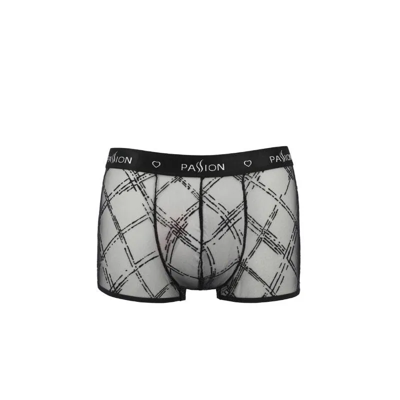 Passion shorty lingerie noir polyester résistant élastique doux confortable certifié écologique antiallergique respectueux peau fabriqué Pologne européenne sophistiqué