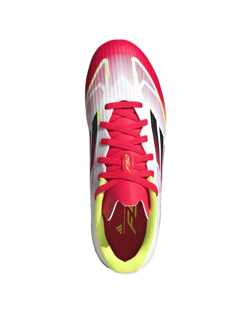 Scarpe Calcio F50 League MG Pure Victory Pack Bambino
