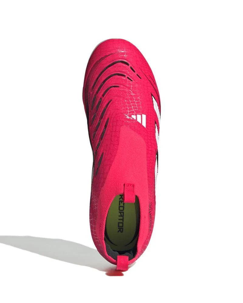 Scarpe Calcio Predator Elite LL FG Pure Victory Pack Ragazzo taglia 35EU