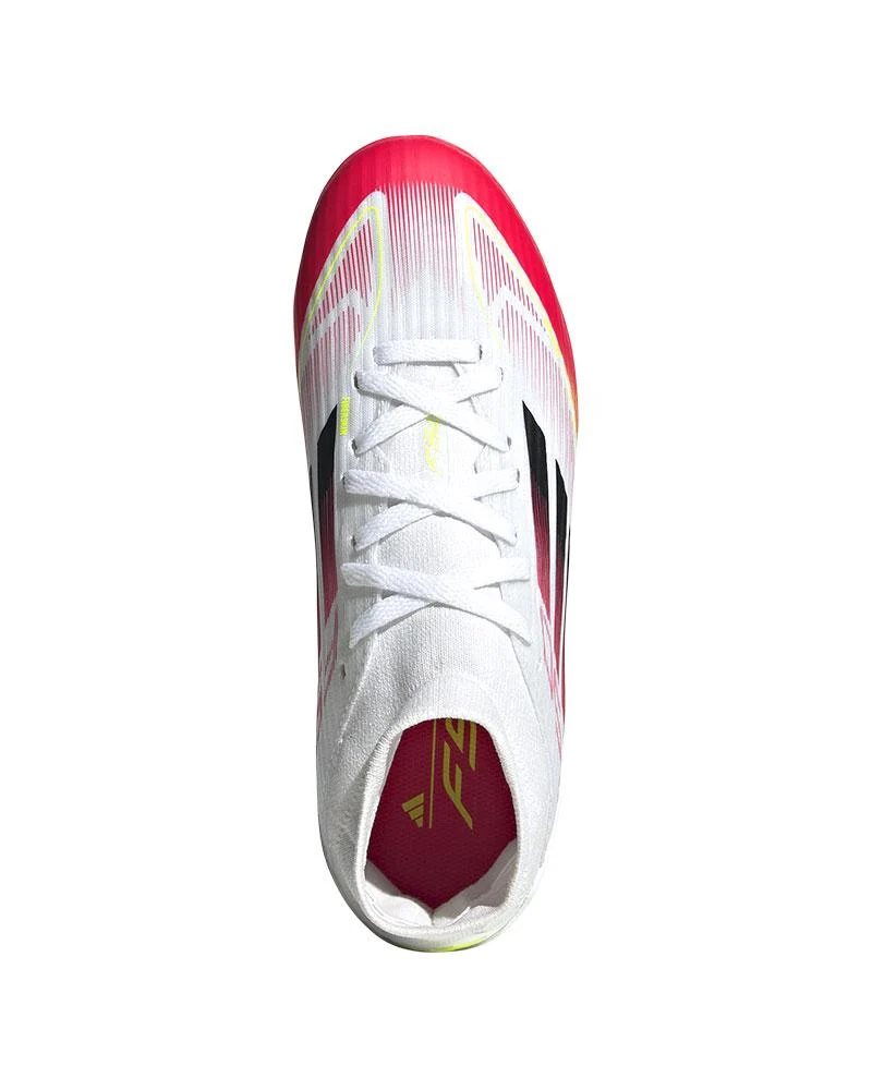 Scarpe F50 League Mid FG MG Pure Victory Pack Ragazzo