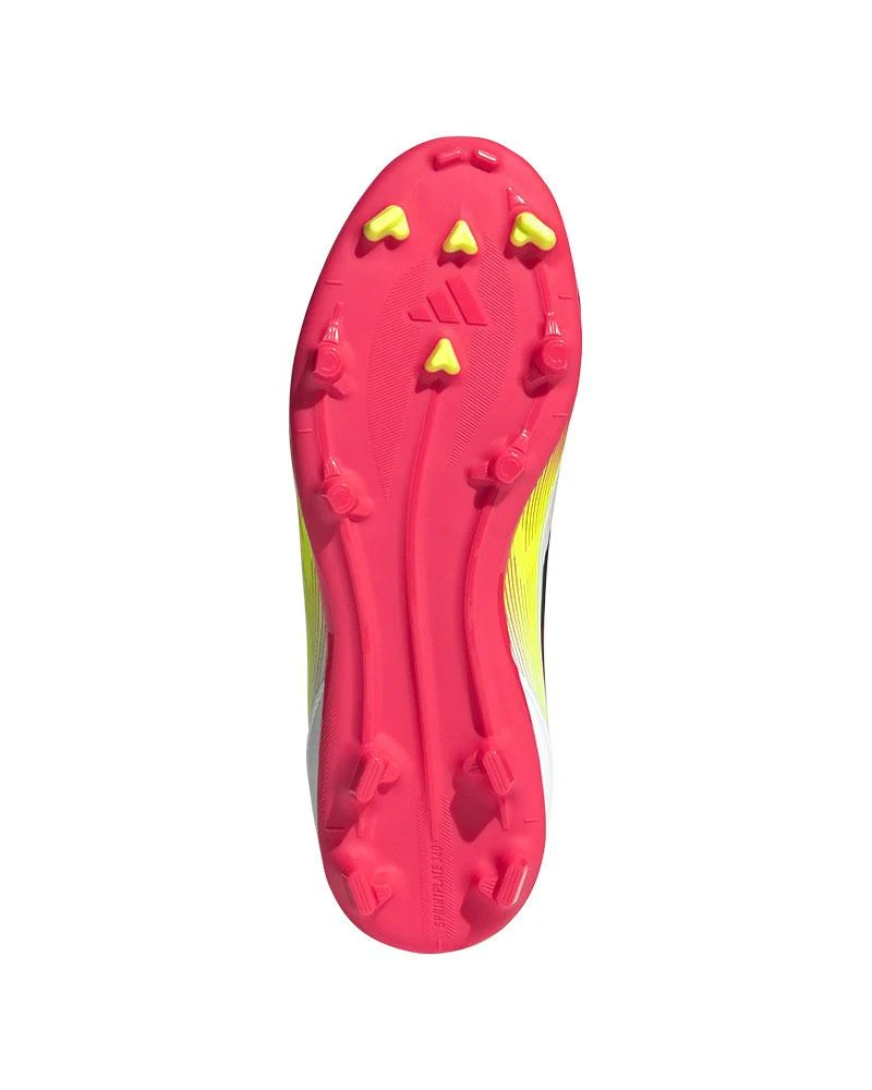 Scarpe F50 League Mid FG MG Pure Victory Pack Ragazzo