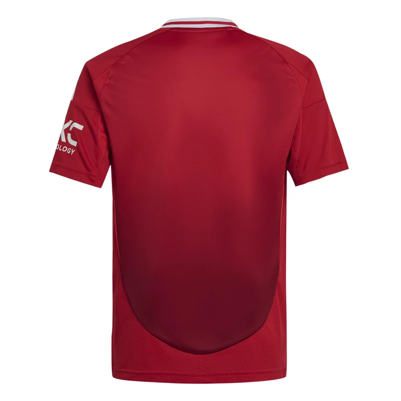 Maglia Ufficiale Home Jr Manchester United 24/25