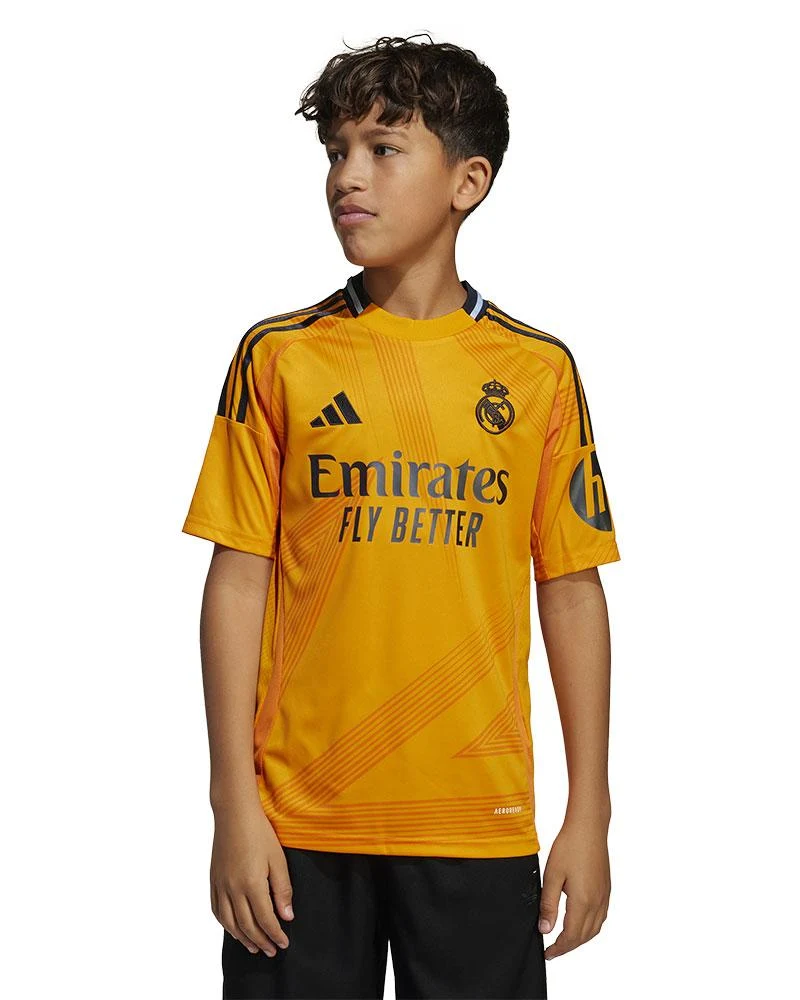 Maglia Real Madrid Away 24/25 Bambino