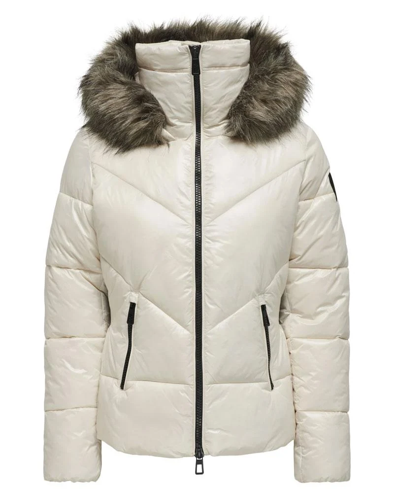 Cappotto Onlfever Short Puffer Donna