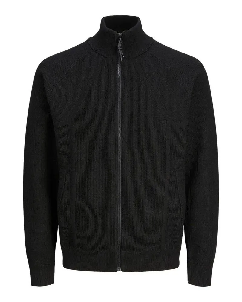 Giacca Zip Jcoalpine Knit