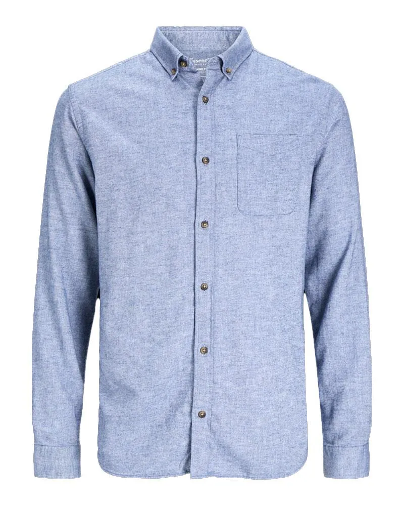 Camicia Classic Melange