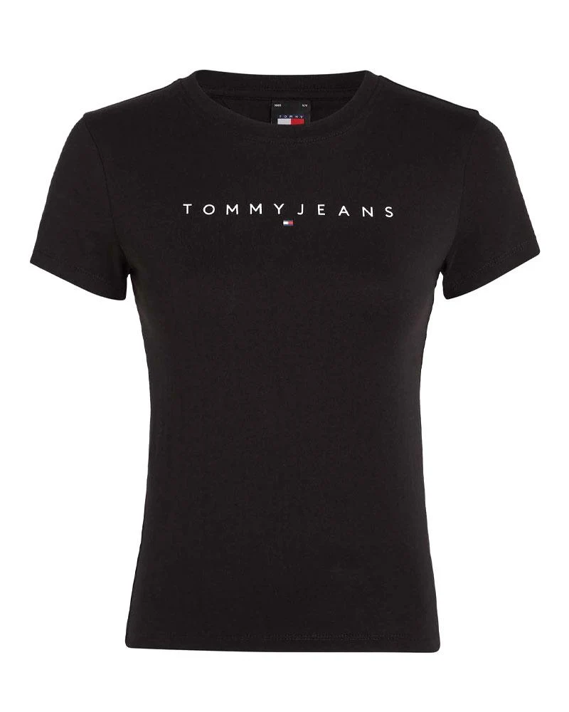 T-shirt Slim Linear Donna