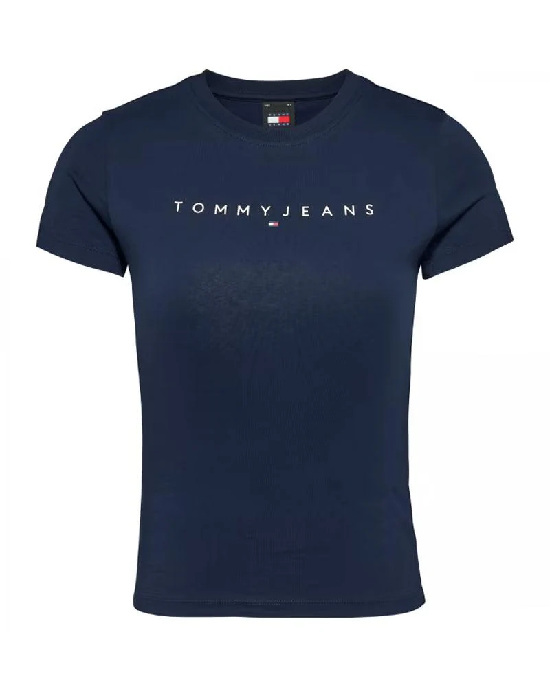 T-shirt Slim Linear Donna