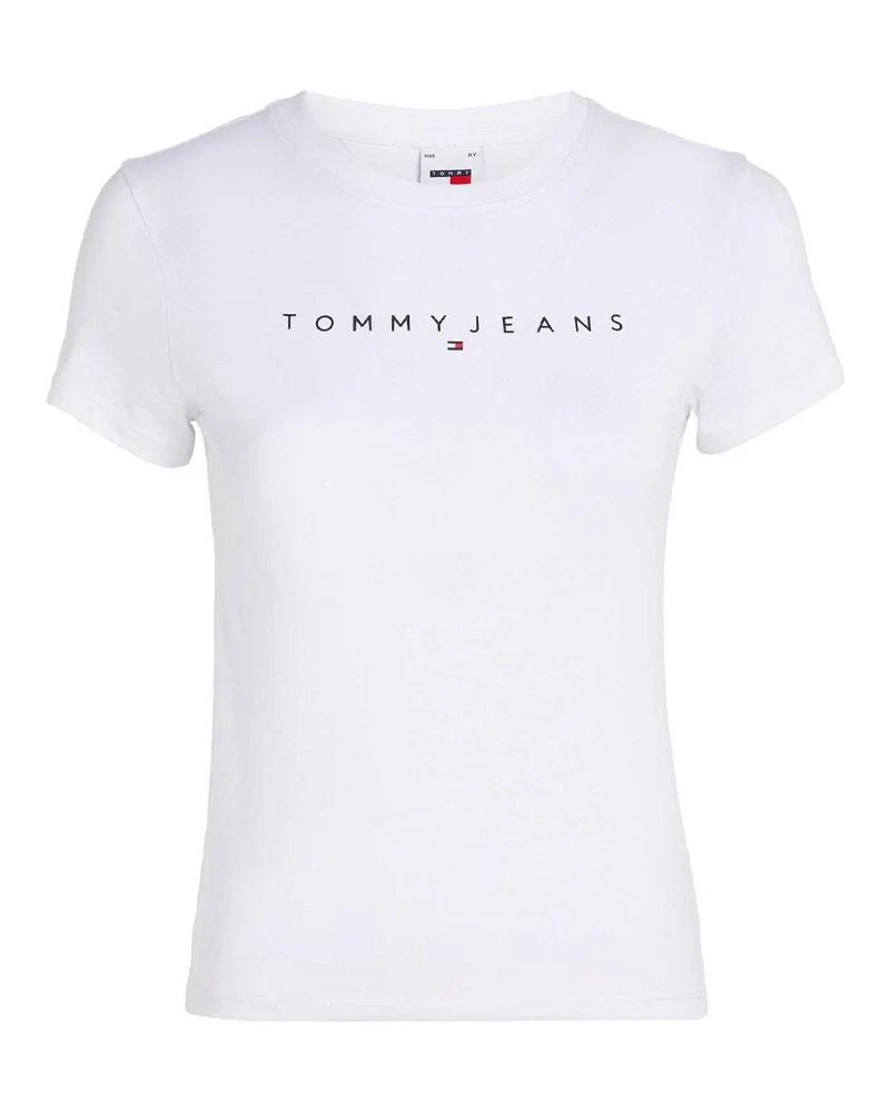 T-shirt Slim Linear Donna