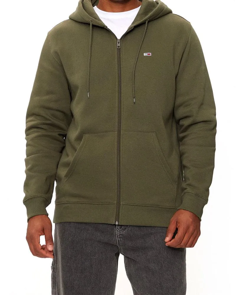 Felpa Regular Flag Zip