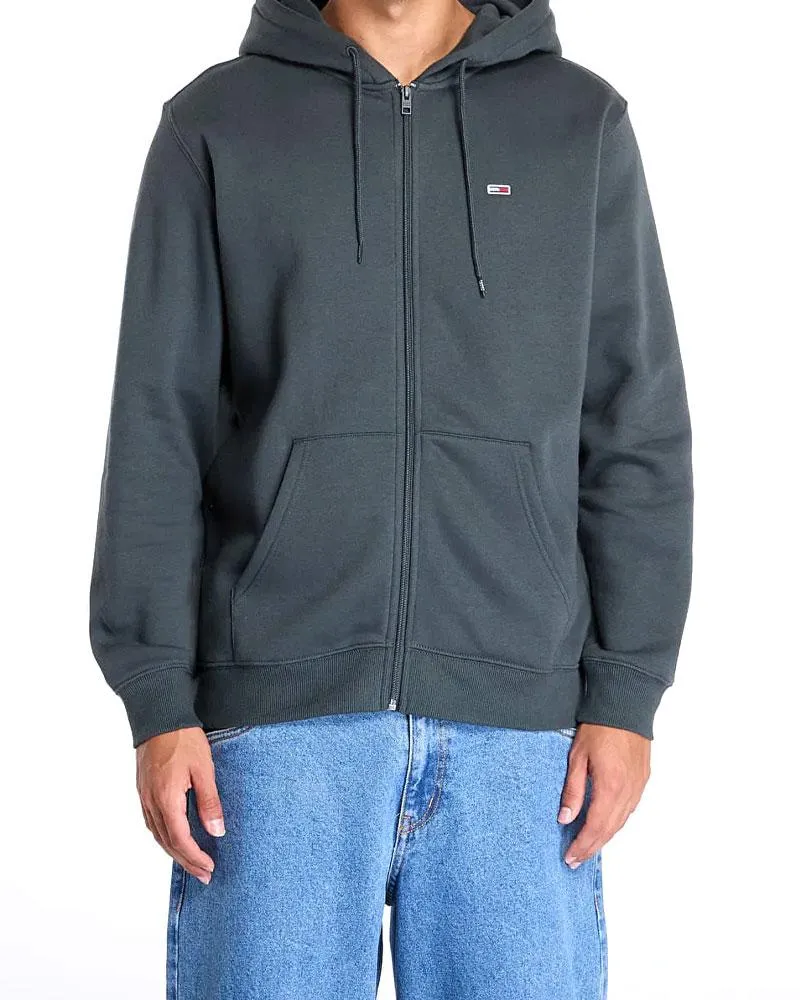 Felpa Regular Flag Zip
