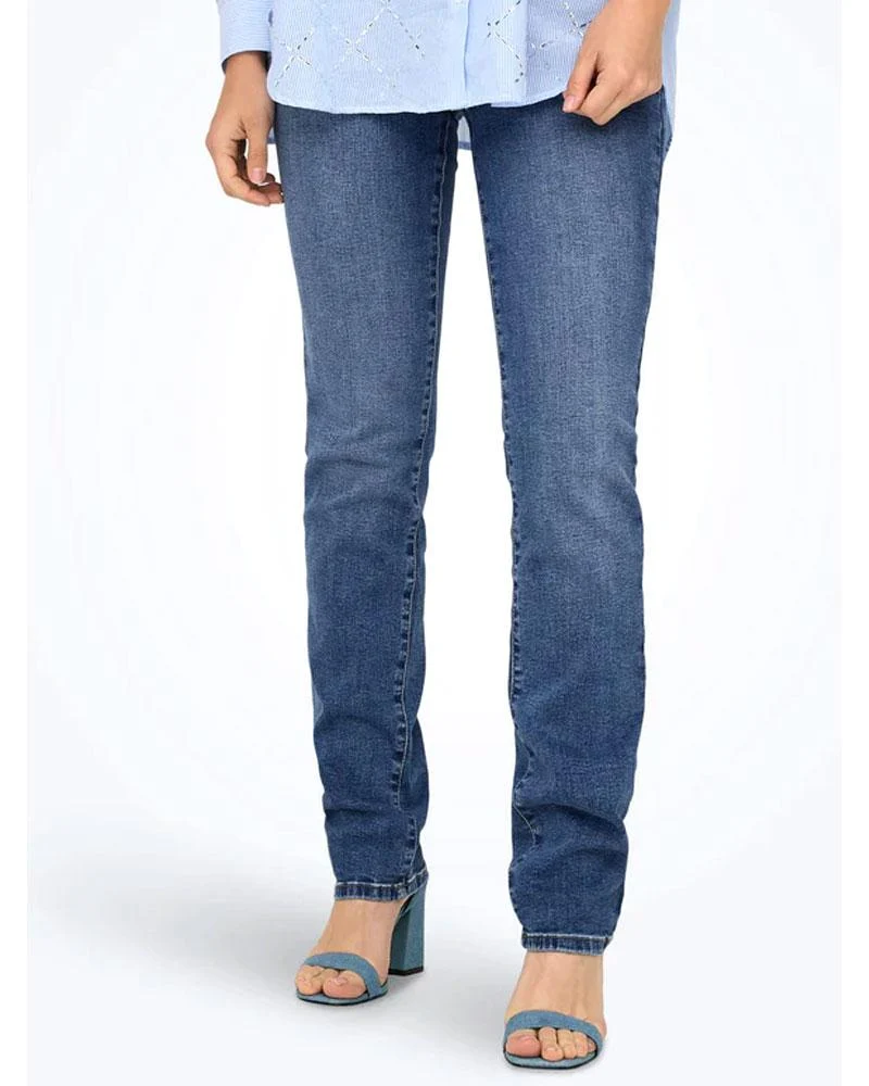 Pantaloni Jeans Onlsui Mid Slim Donna