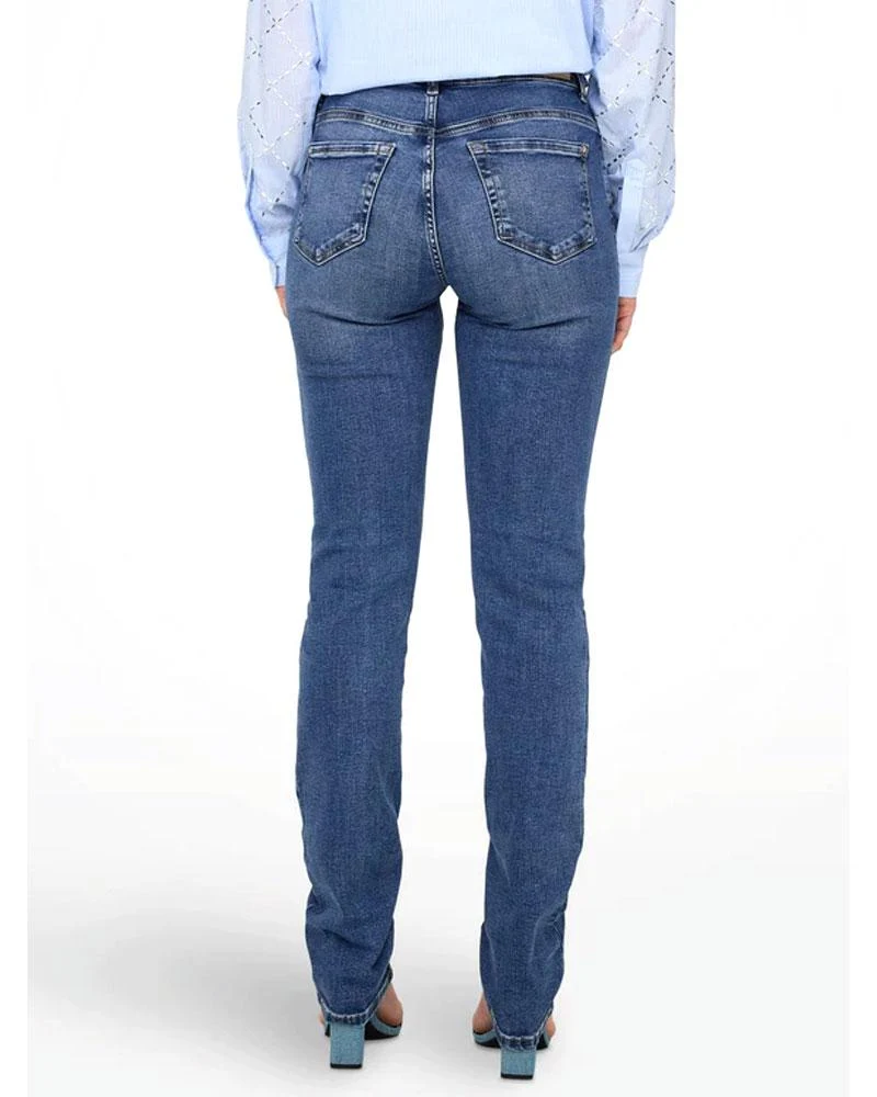 Pantaloni Jeans Onlsui Mid Slim Donna