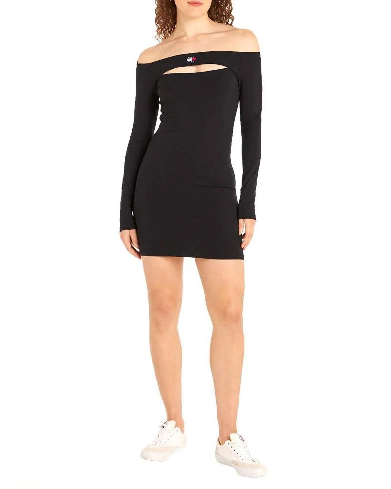Abito Badge Cut Out Donna