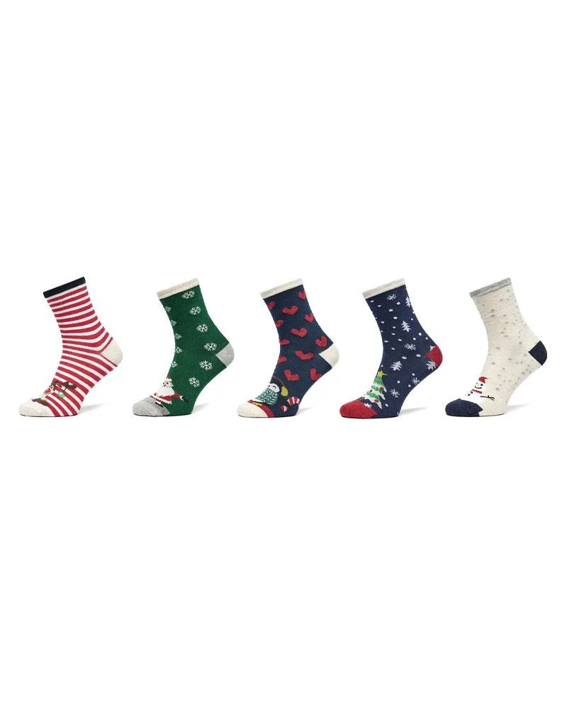Calzini OnlChristmas Donna