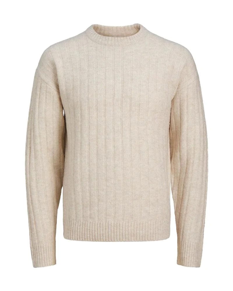 Maglione Jjcarter Knit Crewneck