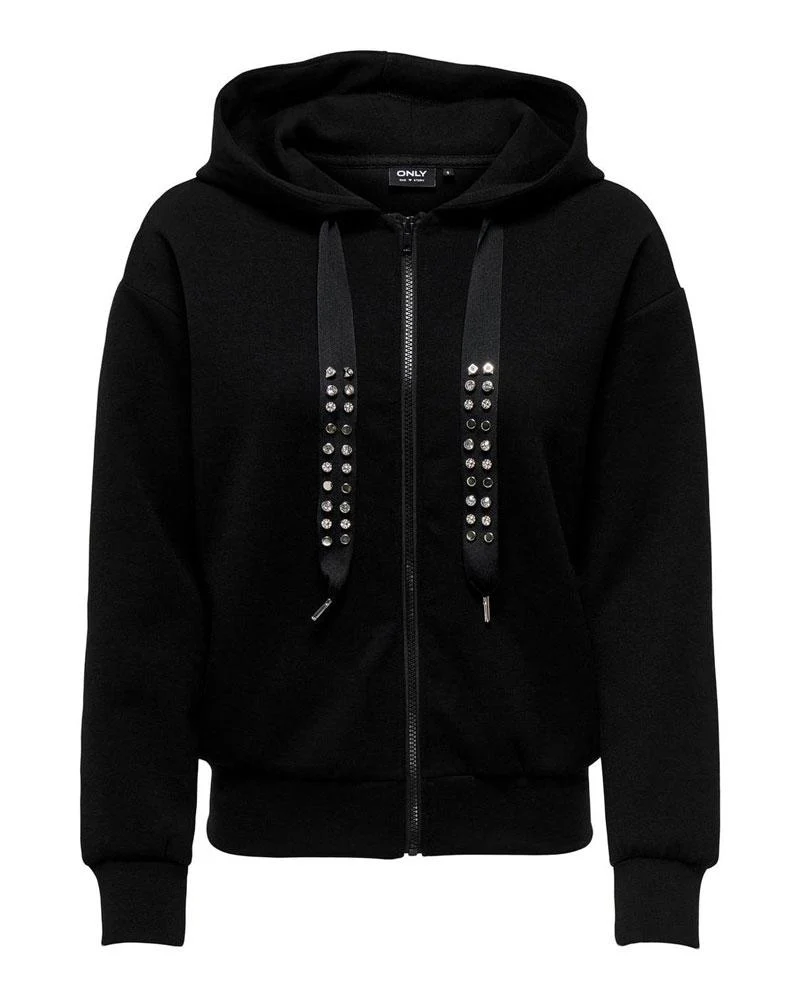 Felpa Onlyfancy Zip Hood Donna