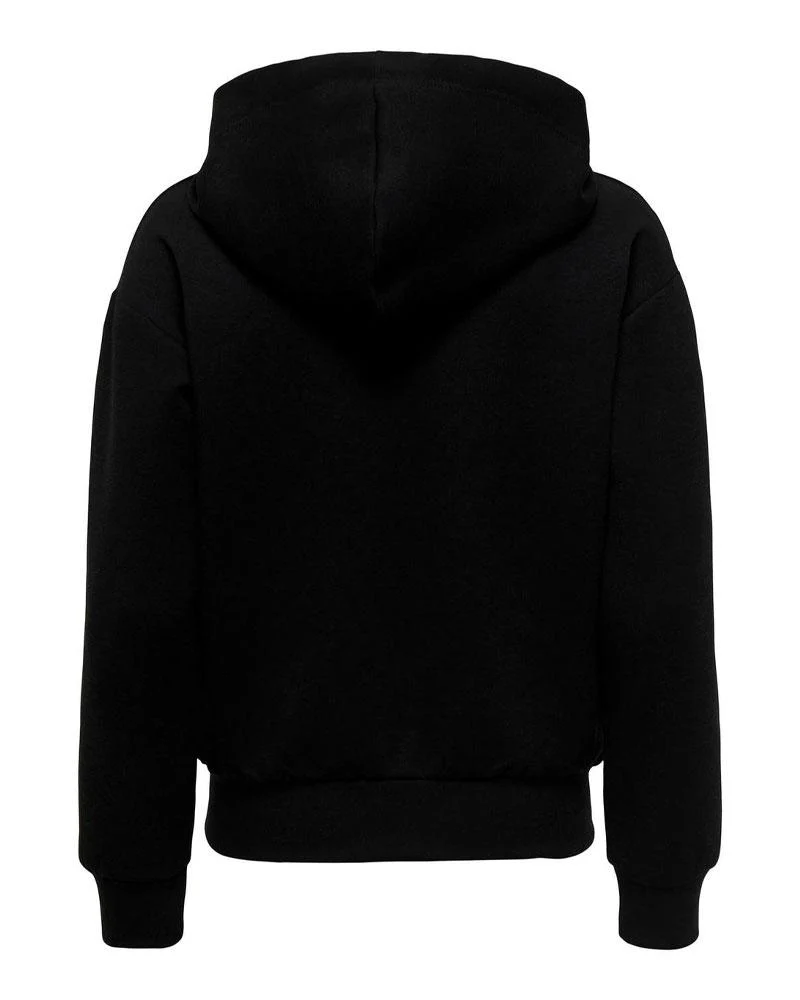 Felpa Onlyfancy Zip Hood Donna