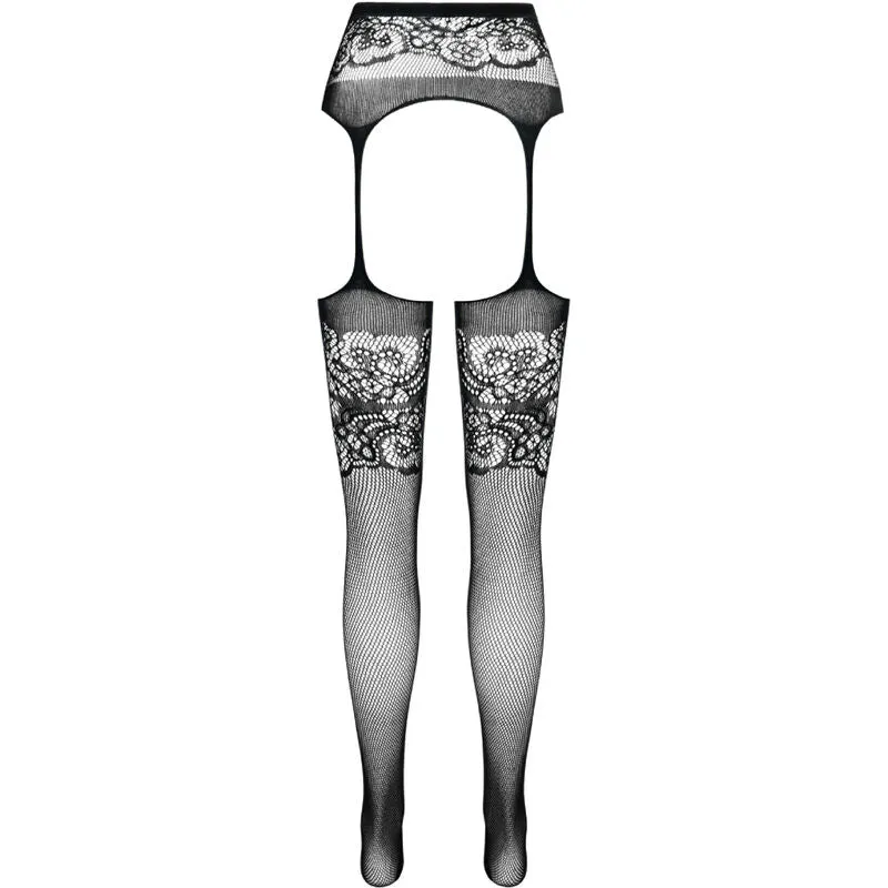 bas jarretière élégants résistants taille unique polyamide élasthanne confort ajustement parfait hypoallergénique sublimant sensualité noir rouge blanc