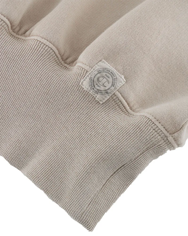 Felpa Vintage Wash Mock Donna
