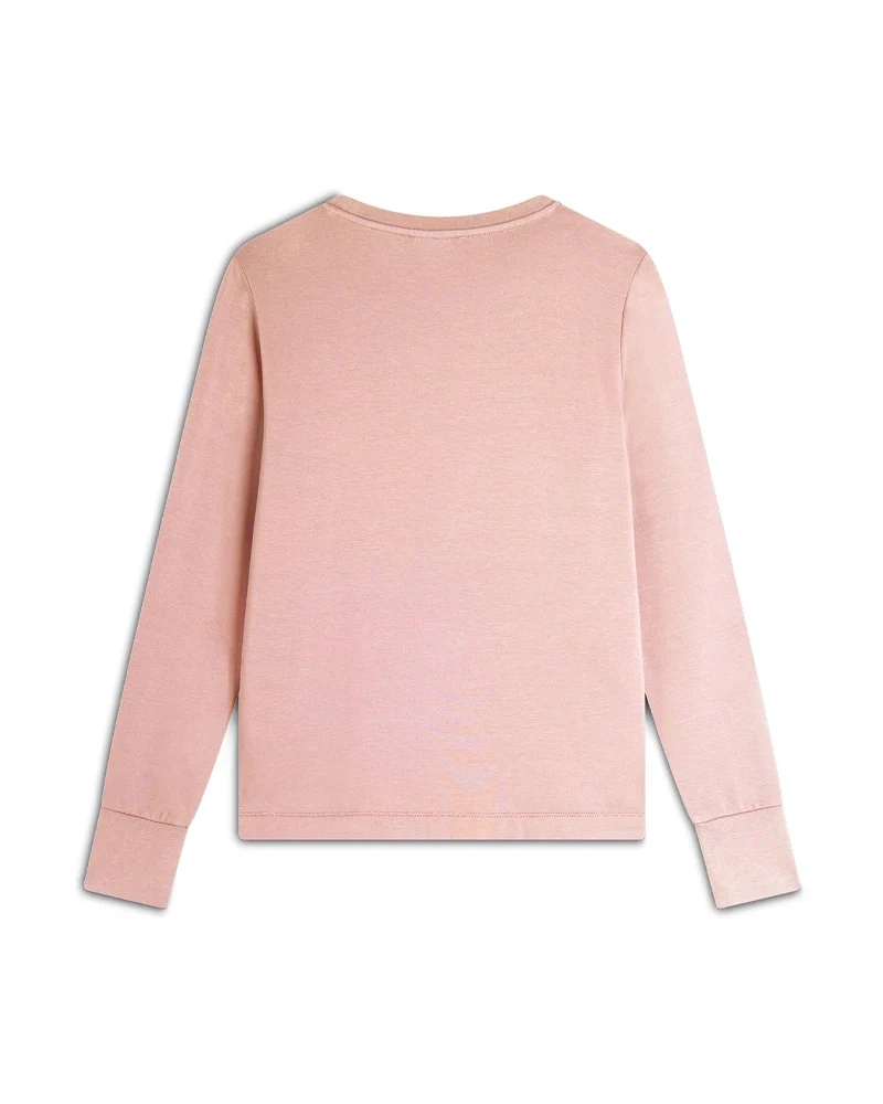 Felpa Donna College Crew Neck