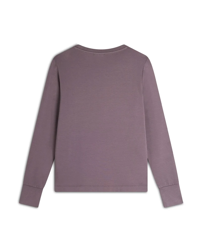 Felpa Donna College Crew Neck