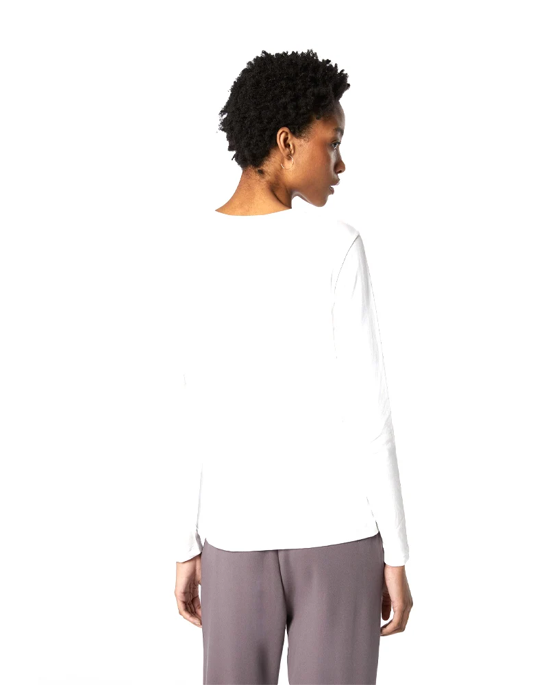 Maglia Donna College Strass