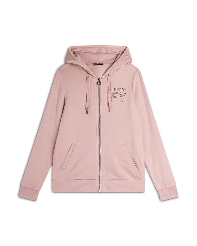 Felpa Donna College
