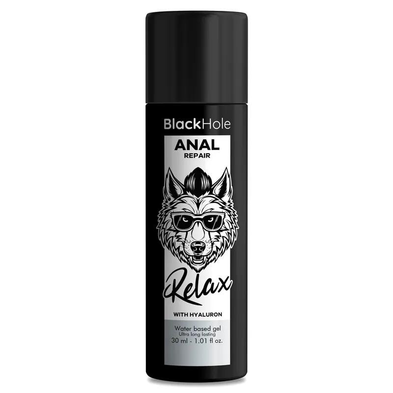 lubrifiant anal réparateur relaxant hydratant hyaluronique longue durée action compatibilité préservatifs sextoys silicone format voyage discret flacon pratique nettoyable soins