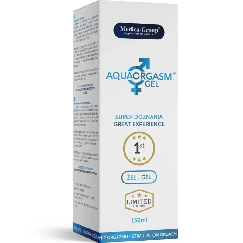 gel intime hydratant femmes sensualité intensifiée confort durable absorption rapide texture soyeuse non collant hypoallergénique sans parabens 150ml discret élégant