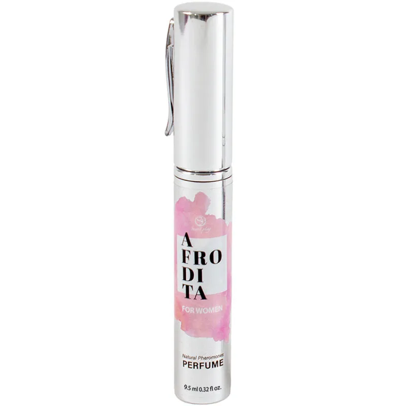 Secretplay Afrodita Parfum Phéromones Femme Spray Format Voyage Irésistible Discrétion Longue Tenue Cadeau Sexe