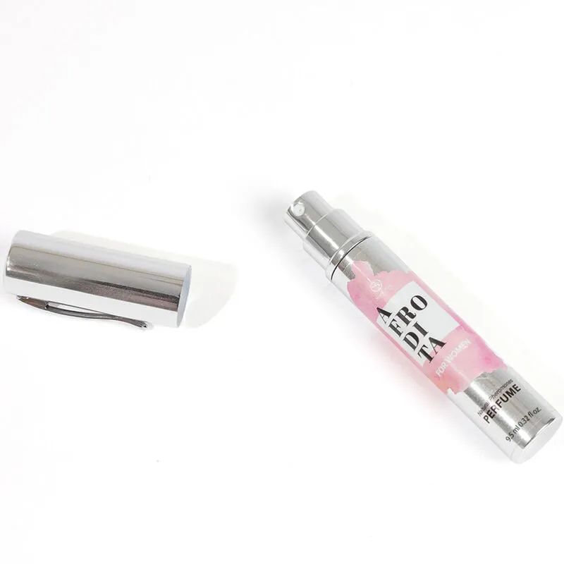 Secretplay Afrodita Parfum Phéromones Femme Spray Format Voyage Irésistible Discrétion Longue Tenue Cadeau Sexe