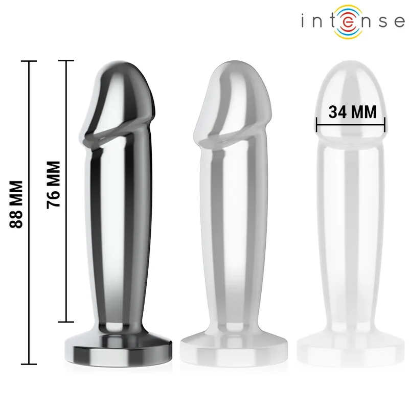 plug anal vibrant inoxydable compact discret ergonomique base large sécurisée insertion confortable télécommande sans fil dix vibrations réglables
