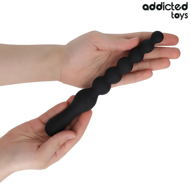 Addicted Toys anal massager 24 cm silicone medical grade progressive satisfaction safety discreet adult sex toy intimate high-quality couple adult toys