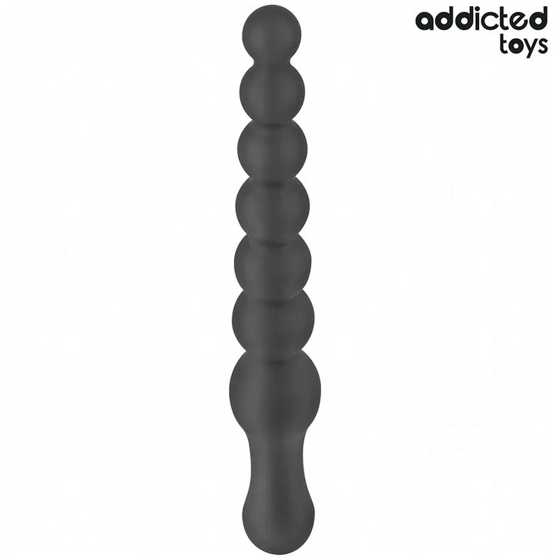 Addicted Toys anal massager 24 cm silicone medical grade progressive satisfaction safety discreet adult sex toy intimate high-quality couple adult toys