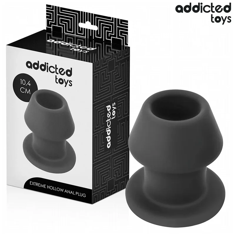 Plug anal creux Addicted Toys Taille L 10,4 cm silicone innovation sextoy plaisir anal discret couple expérimenté