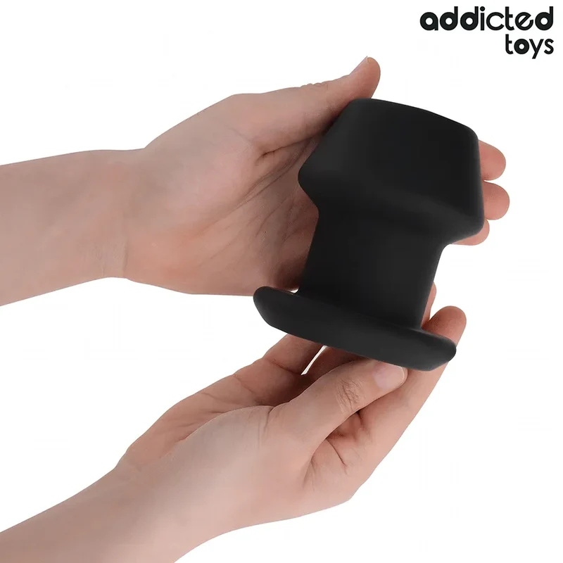 Plug anal creux Addicted Toys Taille L 10,4 cm silicone innovation sextoy plaisir anal discret couple expérimenté