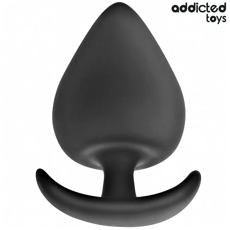 Plug anal Addicted Toys Taille S 5,3 cm silicone sécurisé confort design érgonomique sextoy anal discret couple exploration plaisir