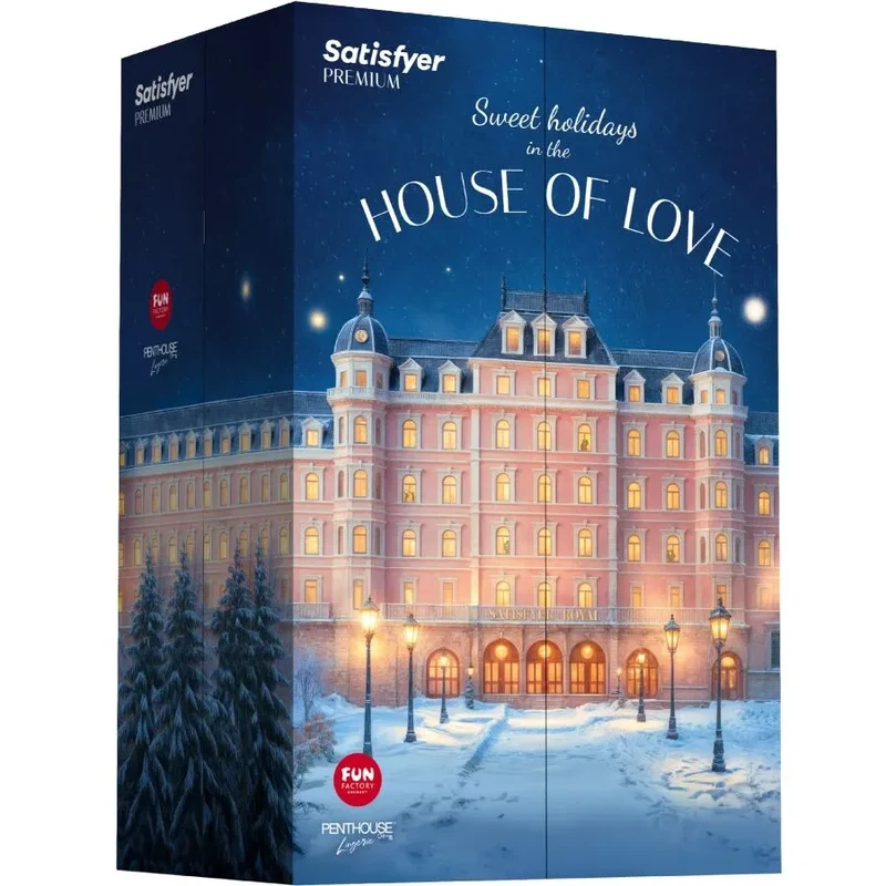 Calendrier de l'Avent Premium 2025 Satisfyer sextoy luxe surprises érotiques 24 portes House of Love