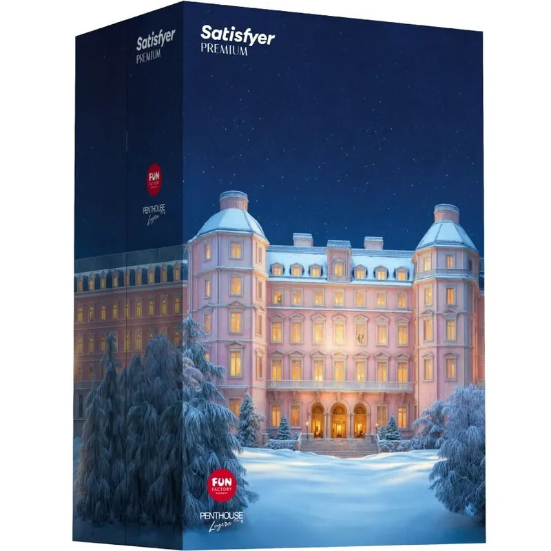 Calendrier de l'Avent Premium 2025 Satisfyer sextoy luxe surprises érotiques 24 portes House of Love