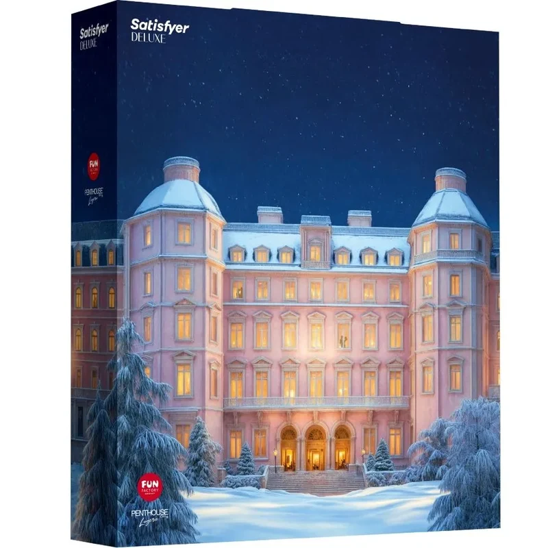 Calendrier Avent érotique Satisfyer Deluxe 2025 24 surprises sensuelles festives couples célibataires luxe élégant discret hypoallergénique sécurisé ergonomique rechargeable cadeau