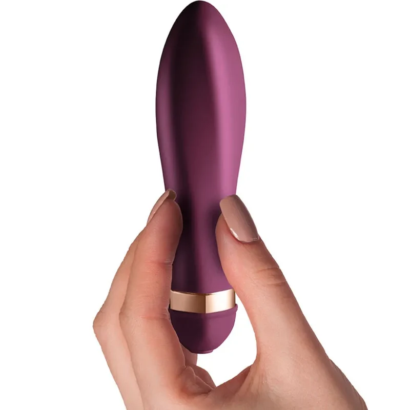 Kit Dare Climaximum Vibrateur Torsadé Plug Anal Débutant Silicone Hypoallergénique Étanche IPX7 10 Vitesses Hélicoïdale Violet Doré Ergonomique